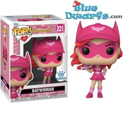 Funko Pop! Dc Comics: Bombshells Batwoman - Exclusive - Breast Cancer Research Foundation (pink ribbon) - Nr.221