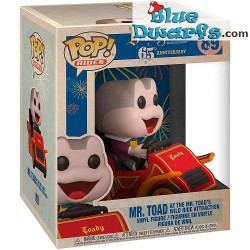 Funko Pop! Mr. Toad - At the Mr. Toad's wild ride attraction - 65th Anniversary - Nr. 89
