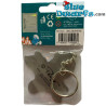 Libra Smurfette - horoscope - Zodiac signs - The smurfs - metal keyring - 6cm