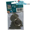 Libra Smurf - Horoscope - Zodiac signs - The smurfs - metal keyring - 6cm