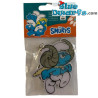 Aries Smurf - Horoscope - Zodiac signs - The smurfs - metal keyring - 6cm