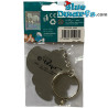 Aries Smurf - Horoscope - Zodiac signs - The smurfs - metal keyring - 6cm