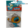Leeuw Smurf - Horoscoop - Sterrenbeelden - Smurfen sleutelhanger metaal - 6cm