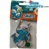 Steenbok Smurf - Horoscoop - Sterrenbeelden - Smurfen sleutelhanger metaal - 6cm