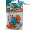 Cancer Smurf - horoscope - Zodiac signs - The smurfs - metal keyring - 6cm