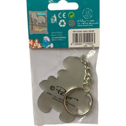 Baby Schlumpf - Die Schlumpfe - Schlüsselanhänger aus Metall - 6 cm
