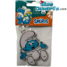 Baby smurf - Smurfen sleutelhanger metaal - 6cm