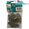 Schorpioen Smurf  - Horoscoop - Sterrenbeelden - Smurfen sleutelhanger metaal - 6cm