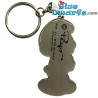 Brainy Smurf - The smurfs - metal keyring - 6cm