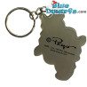 Puffo Pesci  - oroscopo - segni zodiacali - portachiavi in metallo - I puffi - 6cm