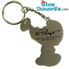 Pitufo trompetista - llavero de metal  - Los Pitufos - 6cm