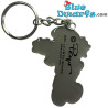 Pitufilirio pitufina - llavero de metal  - Los Pitufos - 6cm