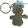 Robot smurf - The smurfs - metal keyring - 6cm