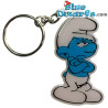 Grouchy Smurf - The smurfs - metal keyring - 6cm