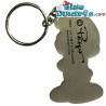 Grouchy Smurf - The smurfs - metal keyring - 6cm