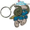 Ram smurf - Horoscoop - Sterrenbeelden - Smurfen sleutelhanger metaal - 6cm
