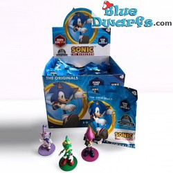 Kit de Jeu - Sonic the Hedgehog - 16 figurines -Funky-box - 8cm