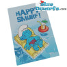 Schtroumpf aimant - The Smurfs - Happy Smurf - 8x5cm