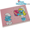 Imán- Te amo / I love you - Pitufina con corazón -  Los Pitufos - The Smurfs - 8x5cm