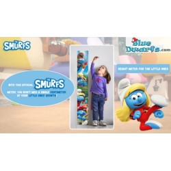 Activiteiten kit - De smurfen met stickers, kleurboek, groeimeter en metalen doosje