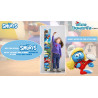 Metal activity box - the Smurfs - Coloring book / Stickers / height measuring ruler