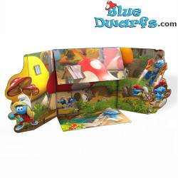 Kit creativi per bambini - crea il tuo kit del villaggio dei puffi