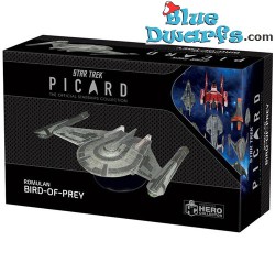 Star-Trek-Picard Universe Romulan Bird of Prey FC 18x26,5cm