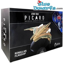 Star-Trek-Picard Universe Romulan Flagship FC 18x26,5cm