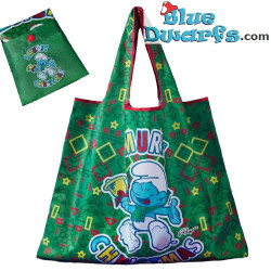 Bolsa de navidad - Los Pitufos - Smurf Christmas - 60x40cm