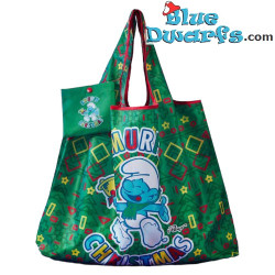 Borsa di natale - I puffi - Smurf Christmas - 60x40cm