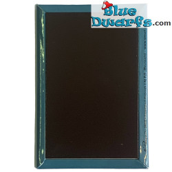 Schlumpf Magnet - Smurfin in the rain - The smurfs - 8x5cm