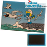 Smurf magnet - Gulls and smurfette - The Smurfs - 8x5cm