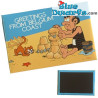 Schlumpf Magnet - Komplettes Serie - 11 Magnete - The Smurfs - 8x5cm