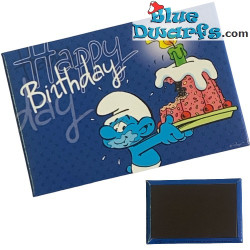 Puffo magnete - Set completo - 11 magneti - The Smurfs - 8x5cm