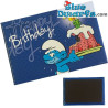 Schlumpf Magnet - Komplettes Serie - 11 Magnete - The Smurfs - 8x5cm