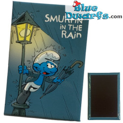 Schtroumpf aimant - Série Complet - 11 aimants - The Smurfs - 8x5cm