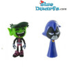 2 xTeen Titans Go! speelset (Comansi, +/- 7cm)