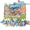 Normal Smurf - Smurf Shoe Keychain - University - Yellow - Canvas - 7.5cm