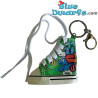 Normal Schtroumpf - Porte-clés Chaussure Schtroumpf - Us - vert - Toile - 7,5 cm