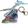 Normal Schtroumpf - Porte-clés Chaussure Schtroumpf - University - Rose - Toile - 7,5 cm