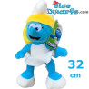 Smurfen knuffel - De  Smurfin - 32 cm