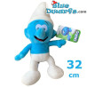 Jouet en peluche schtroumpf - Normal Schtroumpf - 32 cm