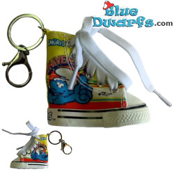 Normal Smurf - Smurf Shoe Keychain - University - Yellow - Canvas - 7.5cm