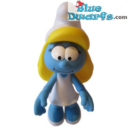 Puffetta – 20 cm – Figura Global Smurfday in vinile – con testa e braccia mobili