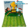 Display for the Promo Smurfs 2012 Edeka Supermarket - 29x20cm