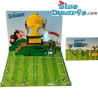 Promo i Puffi 2012 Edeka Supermercato - senza puffi - 29x20cm
