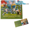 Promo Schtroumpfs 2008 Albert Heijn Supermarché - Smurfen Spaarkaart - 15x13cm