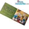 Promo Smurfs 2008 Albert Heijn Supermarket - Paperwork - Smurfen Spaarkaart - 15x13cm