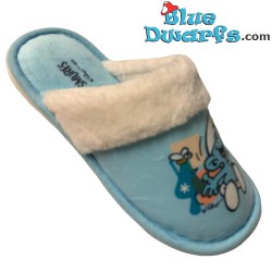 Smurf Slippers - Happy Smurf - size 41-42