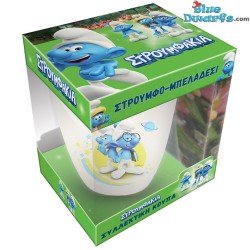 Smurf mug - Brainy smurf -  Στρουμφάκια - 10x13x13cm